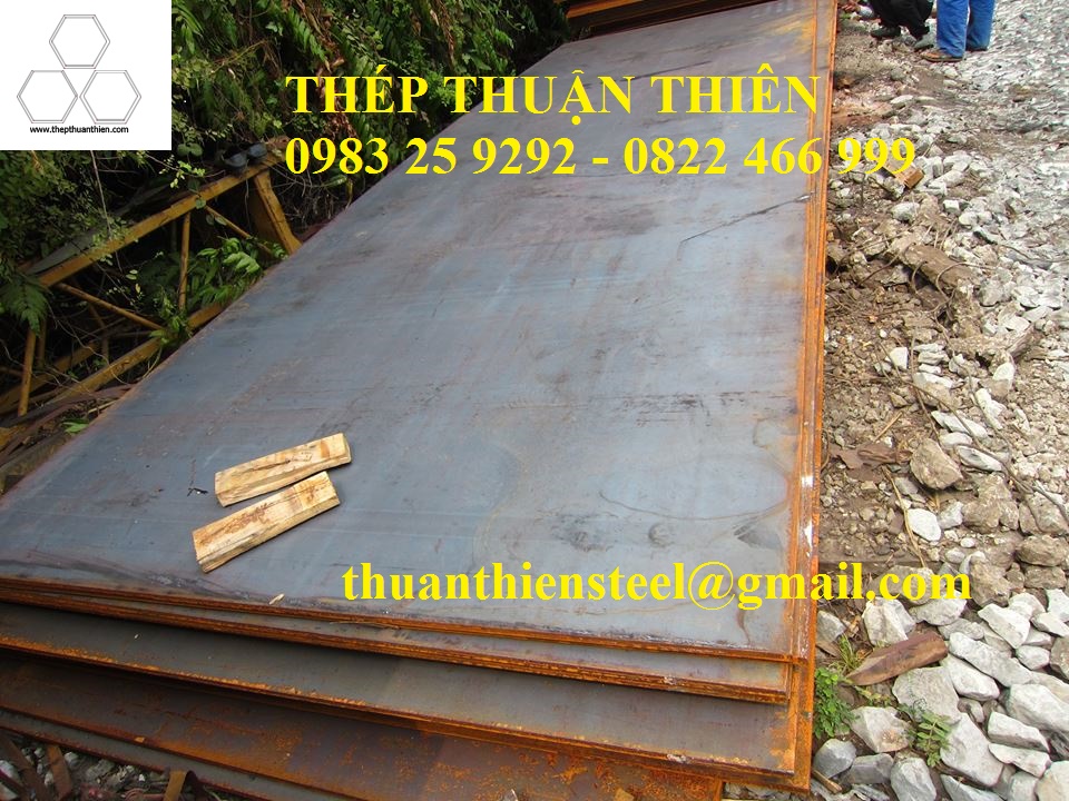 THÉP TẤM SM490 (SM490A, SM490B, SM490C)