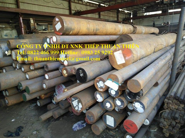 THÉP TRÒN ĐẶC SCR440