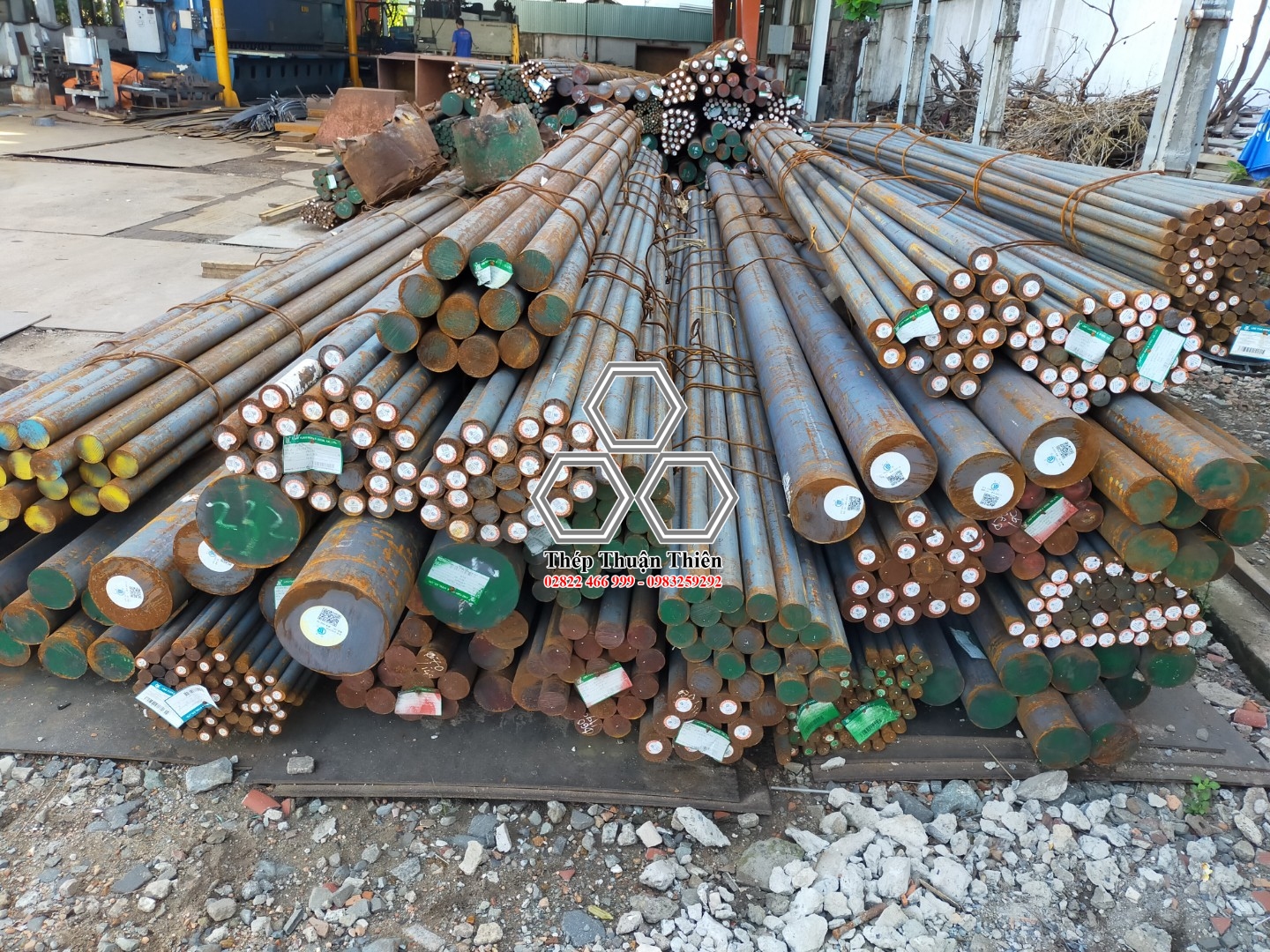 THÉP TRÒN ĐẶC SCM44042CrMo42CrMo441401.7225